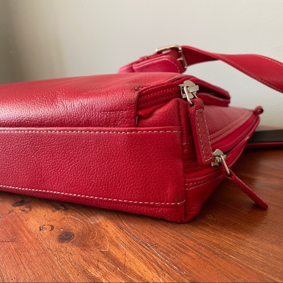 Levenger Leather Laptop Bag - Picture 8 of 10